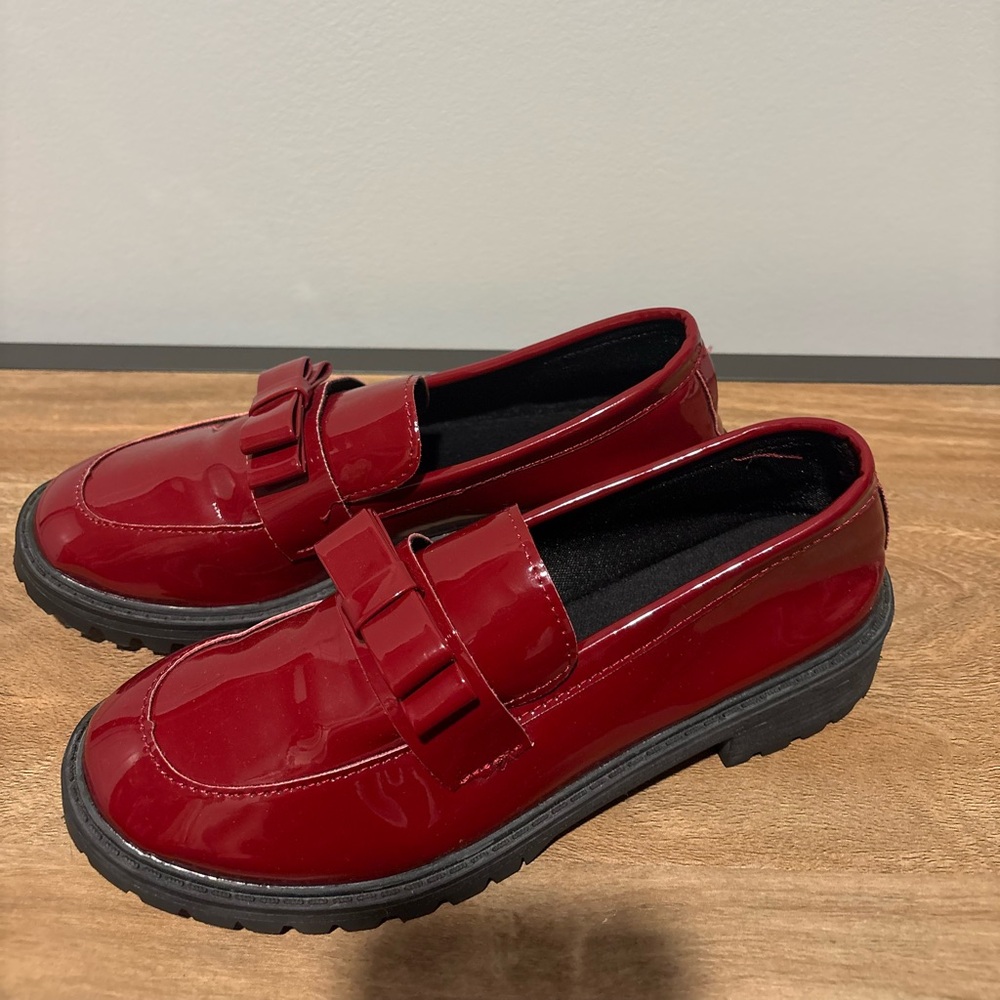 Red Loafers - Picture 3 of 3